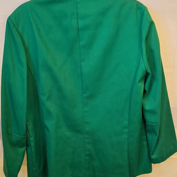 Vintage Rrrruss Green Pant Suit Set, Size Med, Div Russ Togs - Picture 11 of 13